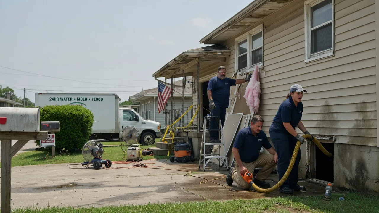 Water Damage Repair in Huttonsville, WV near me